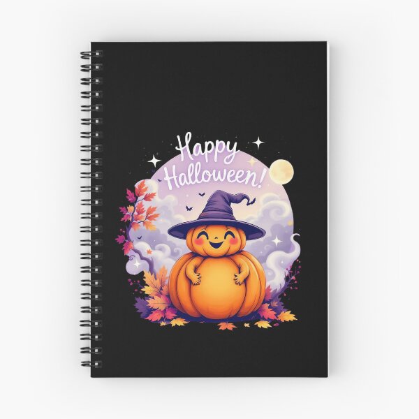 Item preview, Happy Halloween Pregnant Pumpkin Witch Hat Print, Spooky Maternity T-shirt, Baby Shower Digital Art designed and sold by TheGaliyaStudio.