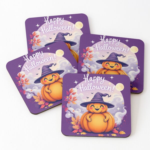 Item preview, Happy Halloween Pregnant Pumpkin Witch Hat Print, Spooky Maternity T-shirt, Baby Shower Digital Art designed and sold by TheGaliyaStudio.