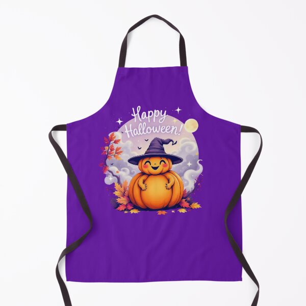Item preview, Happy Halloween Pregnant Pumpkin Witch Hat Print, Spooky Maternity T-shirt, Baby Shower Digital Art designed and sold by TheGaliyaStudio.