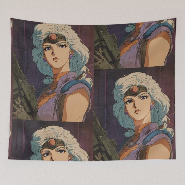 Item preview, Classic Vintage Sci-Fi Anime designed and sold by bapupa.