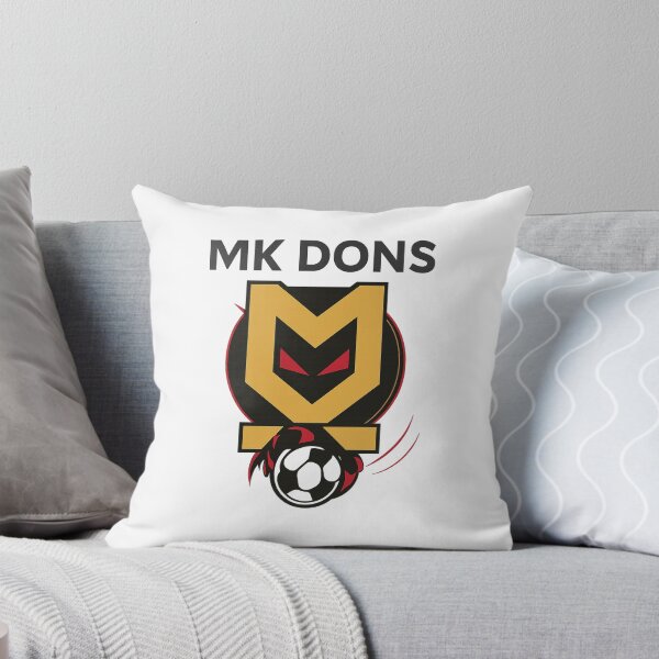 Item preview, MK Dons Inspired Football Club Emblem Design designed and sold by CosmicSplendor.