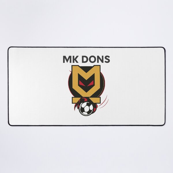 Item preview, MK Dons Inspired Football Club Emblem Design designed and sold by CosmicSplendor.