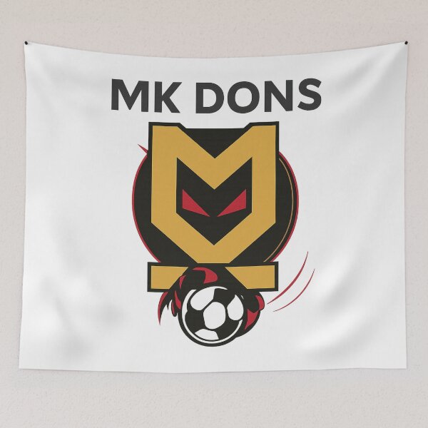 Item preview, MK Dons Inspired Football Club Emblem Design designed and sold by CosmicSplendor.