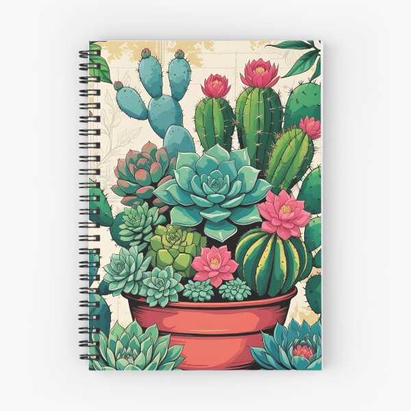 Item preview, succulent cactus flower flowerpot designed and sold by Periush.