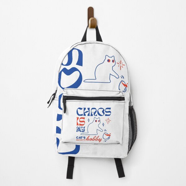 Item preview, Chaos Is My Cat’s Favorite Hobby – Funny Cat Lover Design designed and sold by NancyDesignshop.