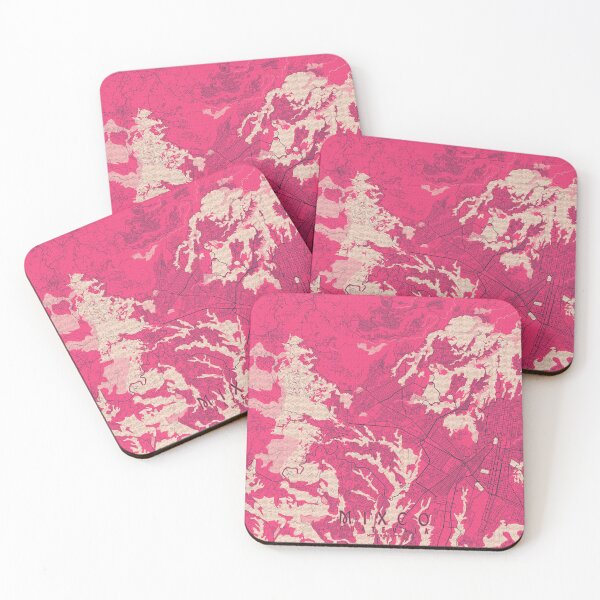 Item preview, Mixco City Map of Guatemala - Blossom designed and sold by deMAP.