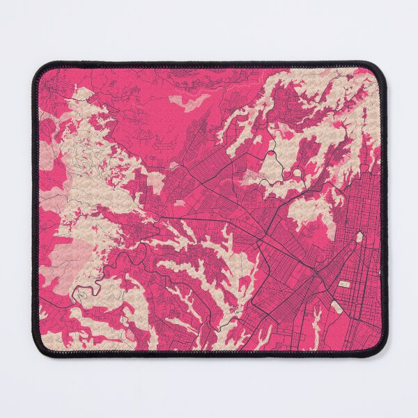 Item preview, Mixco City Map of Guatemala - Blossom designed and sold by deMAP.