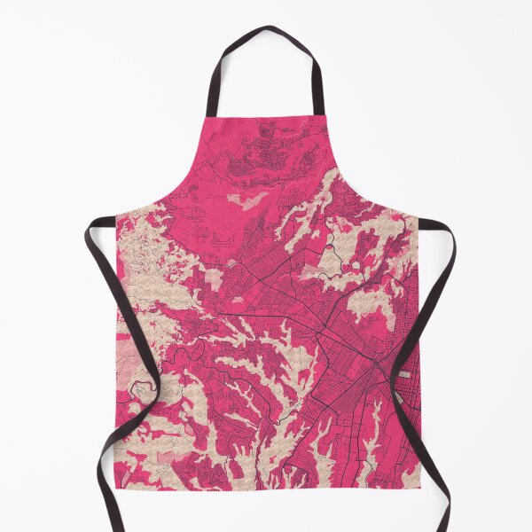 Item preview, Mixco City Map of Guatemala - Blossom designed and sold by deMAP.