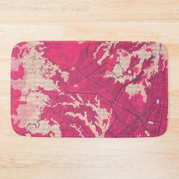 Item preview, Mixco City Map of Guatemala - Blossom designed and sold by deMAP.