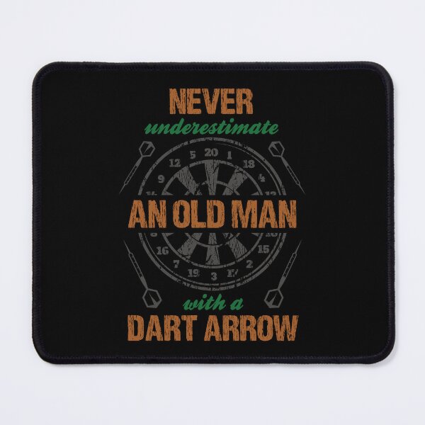 Item preview, Darts Funny Saying Old Man Vintage designed and sold by MaximWundersee.