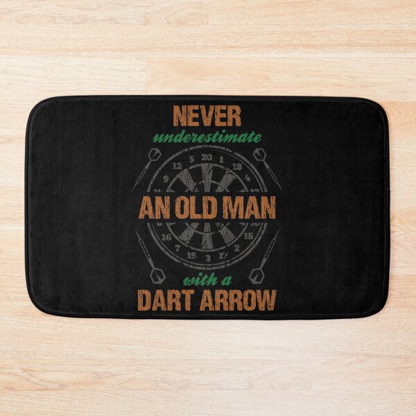 Item preview, Darts Funny Saying Old Man Vintage designed and sold by MaximWundersee.