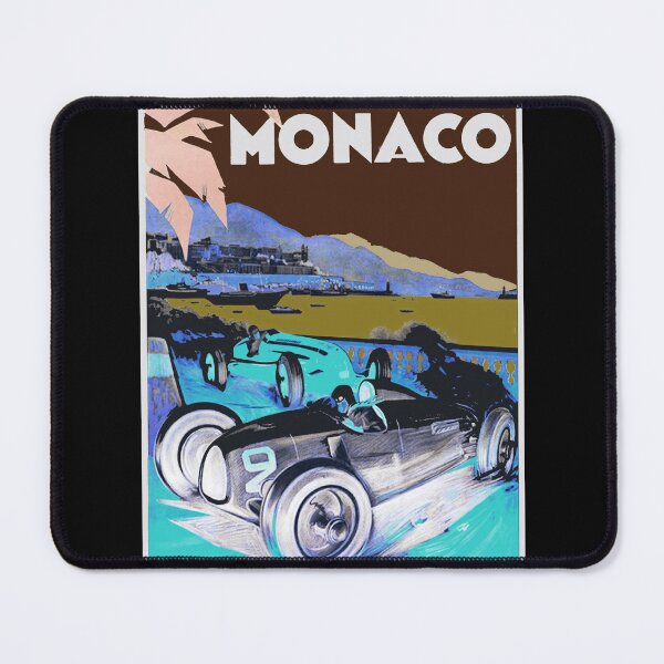 Item preview, 1936 Monaco Grand Prix Racing Night Show Monaco Track Gifts designed and sold by RyanTee-Awesome.