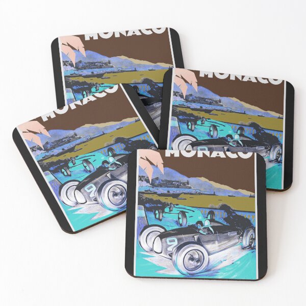 Item preview, 1936 Monaco Grand Prix Racing Night Show Monaco Track Gifts designed and sold by RyanTee-Awesome.