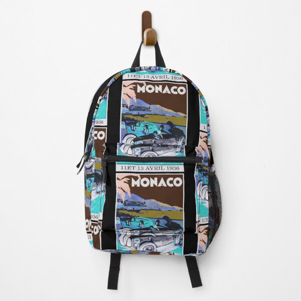 Item preview, 1936 Monaco Grand Prix Racing Night Show Monaco Track Gifts designed and sold by RyanTee-Awesome.
