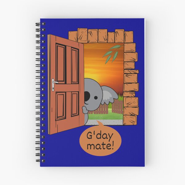 Item preview, Cheeky Koala Says G'day Mate  designed and sold by Gratitude 24/7.