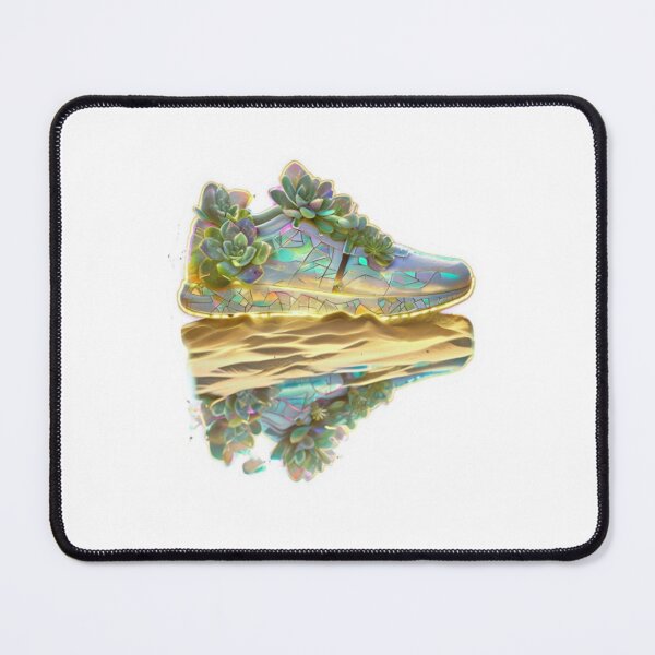 Item preview, Mirage Drift – Holographic Desert Sneaker Premium Cool Reloaded Trendy Best Gift designed and sold by Imaginarium of Chaos falcon88 .