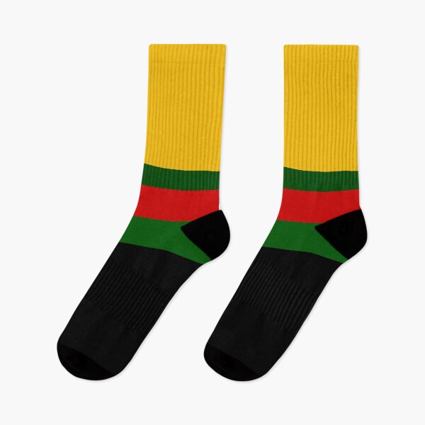 Item preview, Yellow Green Red Black Colors Design  designed and sold by PatternTitan.