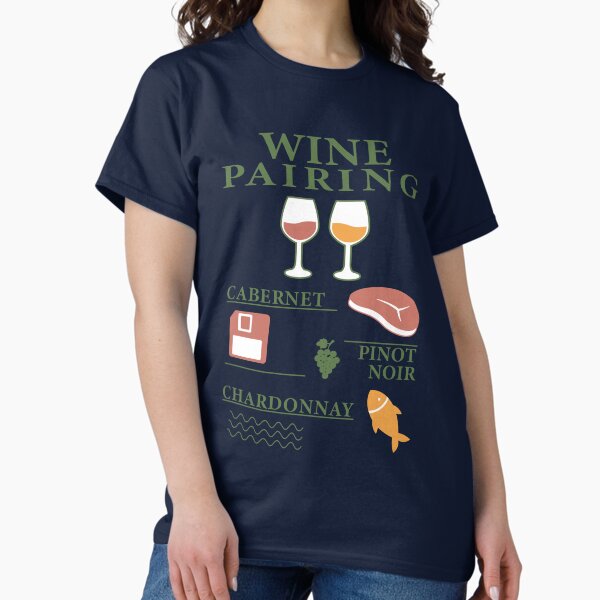 Item preview, Wine Pairing Chart – Minimalist Wine & Food Guide Design designed and sold by NicolasMar.