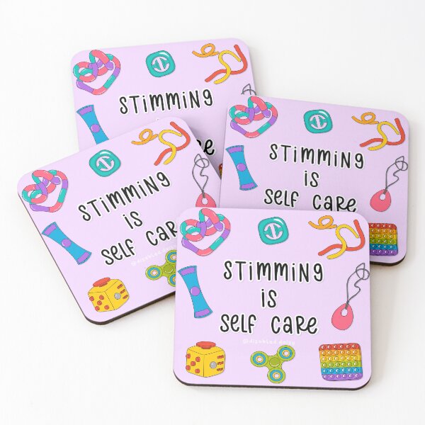 Item preview, Stimming is self care  designed and sold by Daisygraceart.