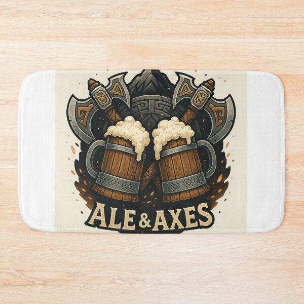 Item preview, Ale and Axes designed and sold by Legendary Loot.