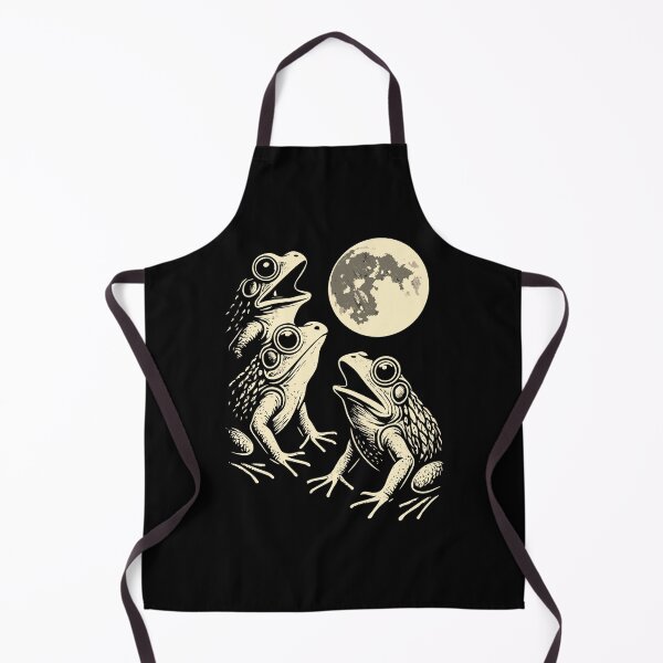 Item preview, Frogs Howling To Moon Wichy Mystical Toad designed and sold by Blok45.