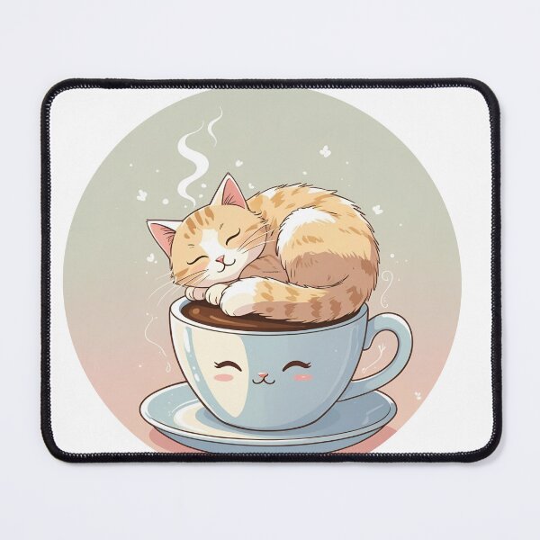 Item preview, Powered by Cat Naps and Coffee designed and sold by omefat11.