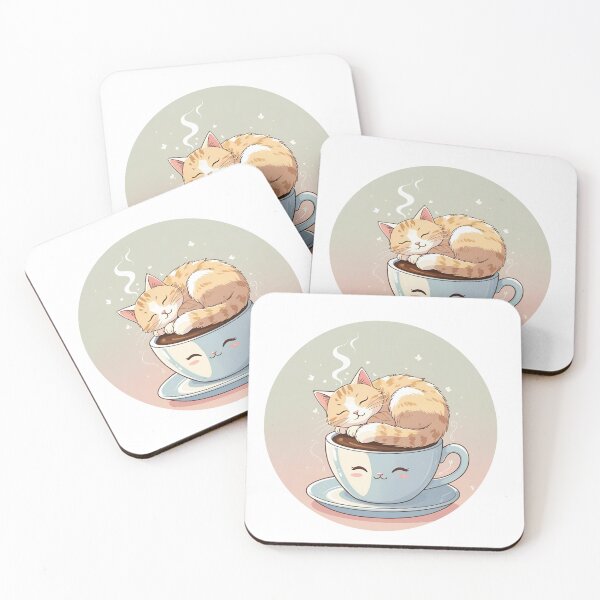 Item preview, Powered by Cat Naps and Coffee designed and sold by omefat11.