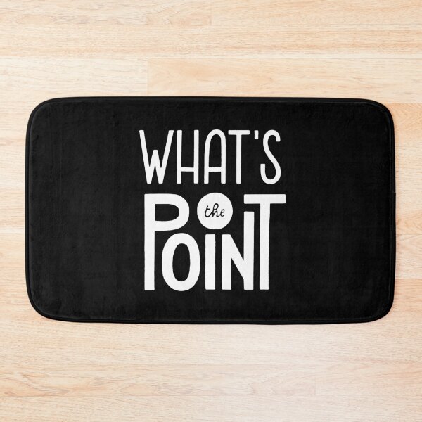 Item preview, What's the point designed and sold by Marta Ambrosetti.