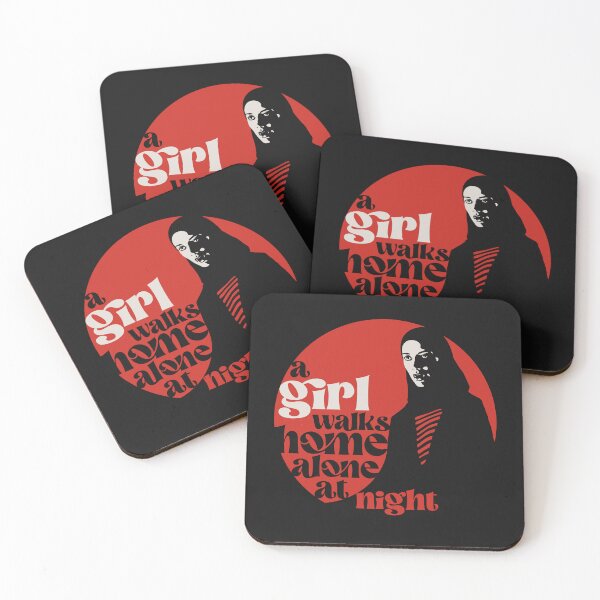 Item preview, A Girl Walks Home Alone at Night horror designed and sold by LapinMagnetik.