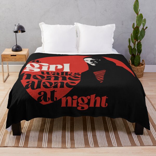 Item preview, A Girl Walks Home Alone at Night horror designed and sold by LapinMagnetik.