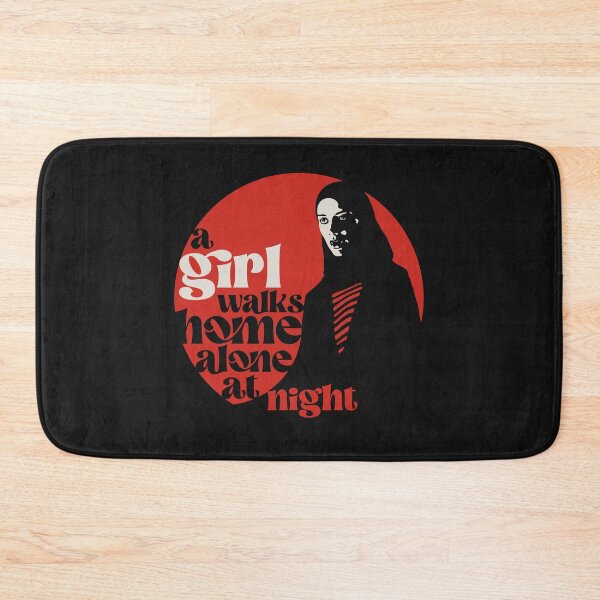 Item preview, A Girl Walks Home Alone at Night horror designed and sold by LapinMagnetik.