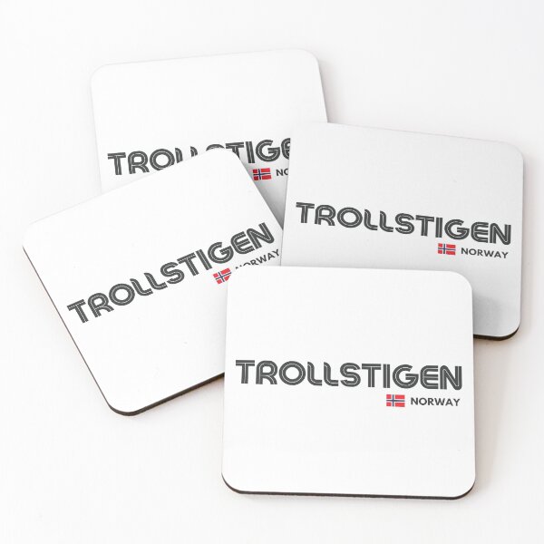Item preview, Trollstigen - Norway  designed and sold by Sketch-Shack.