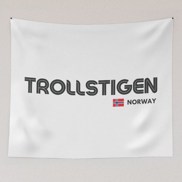 Item preview, Trollstigen - Norway  designed and sold by Sketch-Shack.