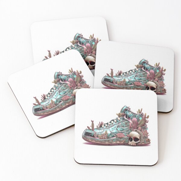 Item preview, Mystic Dune – Ethno-Futuristic Sneaker Premium Cool Reloaded Trendy Best Gift designed and sold by Imaginarium of Chaos falcon88 .