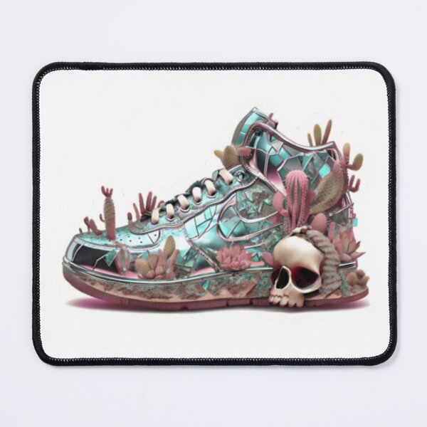 Item preview, Mystic Dune – Ethno-Futuristic Sneaker Premium Cool Reloaded Trendy Best Gift designed and sold by Imaginarium of Chaos falcon88 .