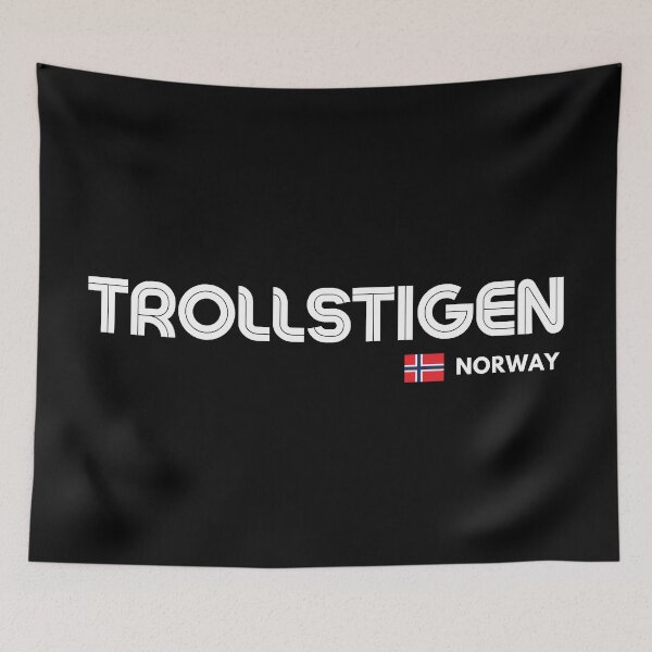 Item preview, Trollstigen - Norway  designed and sold by Sketch-Shack.