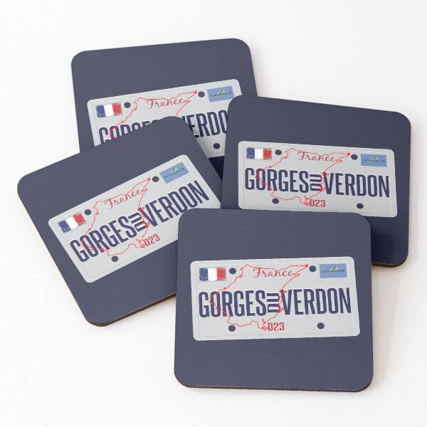 Item preview, Gorges du Verdon Grand Canyon of Europe France Sticker T-Shirt 02 designed and sold by OuterShellUK.