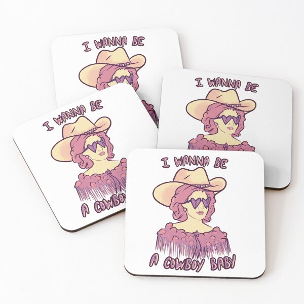 Item preview, CMAT I Wanna Be A Cowboy Baby - pastels designed and sold by incloudines.