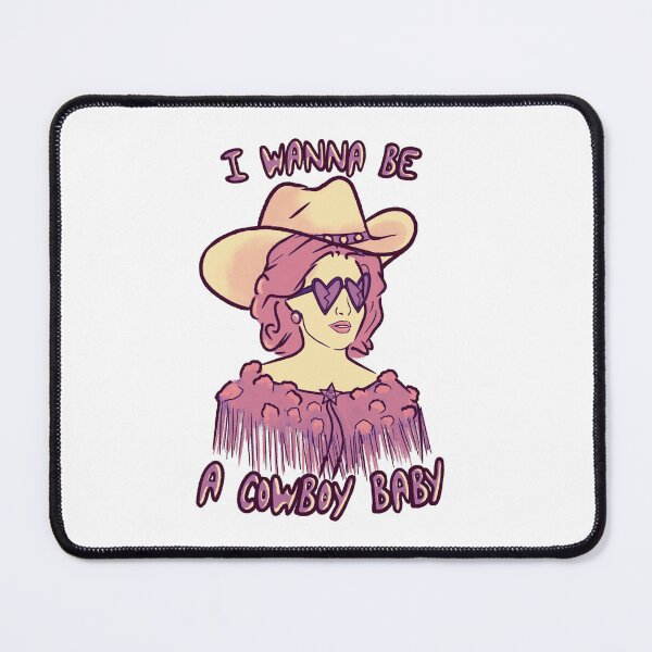 Item preview, CMAT I Wanna Be A Cowboy Baby - pastels designed and sold by incloudines.