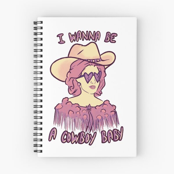 Aperçu de l'œuvre CMAT Je veux être un bébé cow-boy - pastels créée et vendue par incloudines.