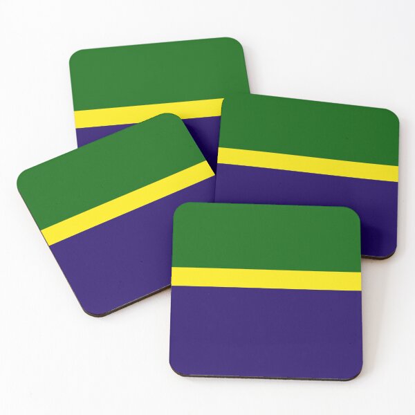 Item preview, Green Yellow Blue Colors Design  designed and sold by PatternTitan.
