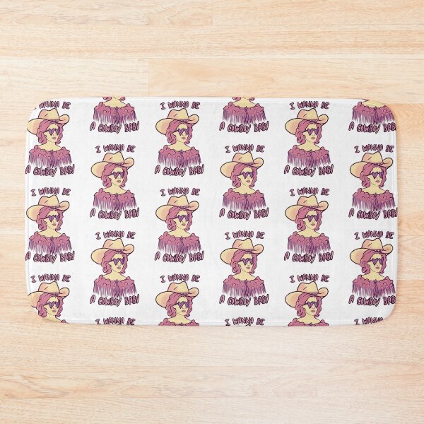 Item preview, CMAT I Wanna Be A Cowboy Baby - pastels designed and sold by incloudines.