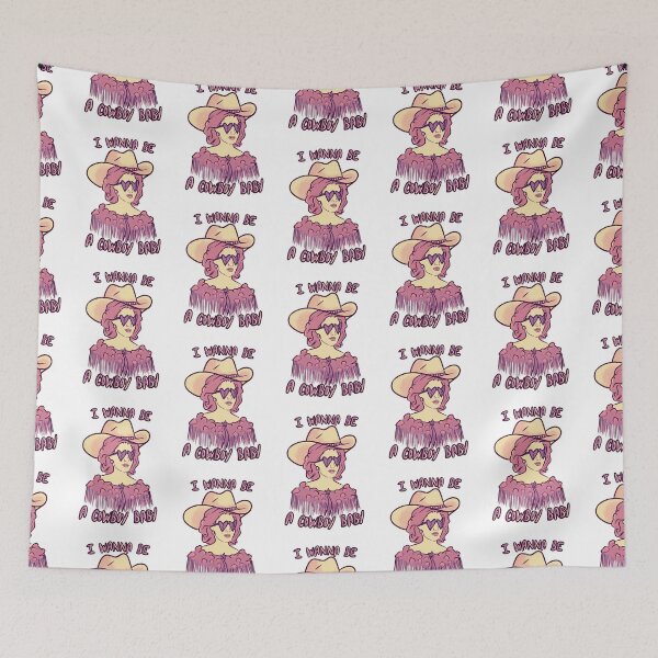Item preview, CMAT I Wanna Be A Cowboy Baby - pastels designed and sold by incloudines.