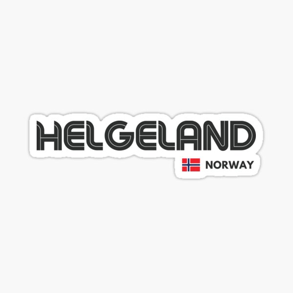 Item preview, Helgeland - Norway  designed and sold by Sketch-Shack.