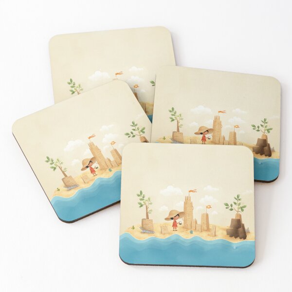 Item preview, Little Architect – Sandcastle Dreams designed and sold by Whimsical Hug.
