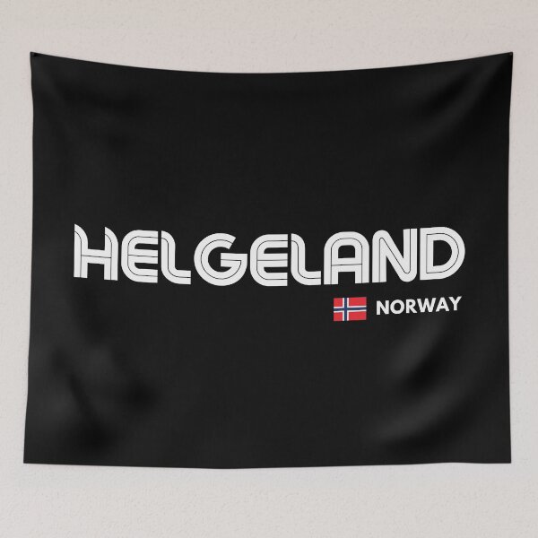 Item preview, Helgeland - Norway  designed and sold by Sketch-Shack.