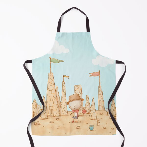 Item preview, Castle Builder – Seaside Joy designed and sold by Whimsical Hug.