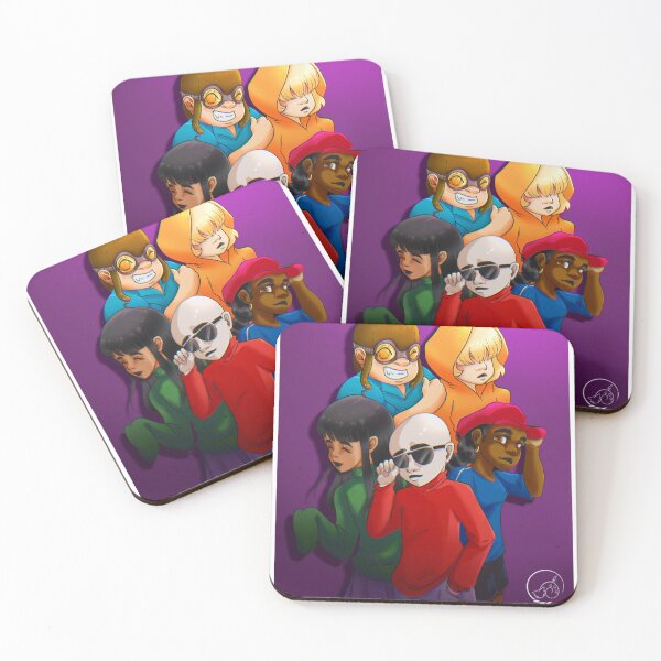 Item preview, Kids Next Door  designed and sold by CatDemonz.