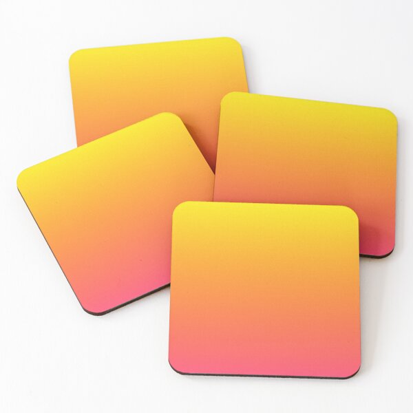 Item preview, Neon Yellow to Hot Pink Ombre Gradient | Bold Vibrant Abstract Background designed and sold by ProDesignByMK.