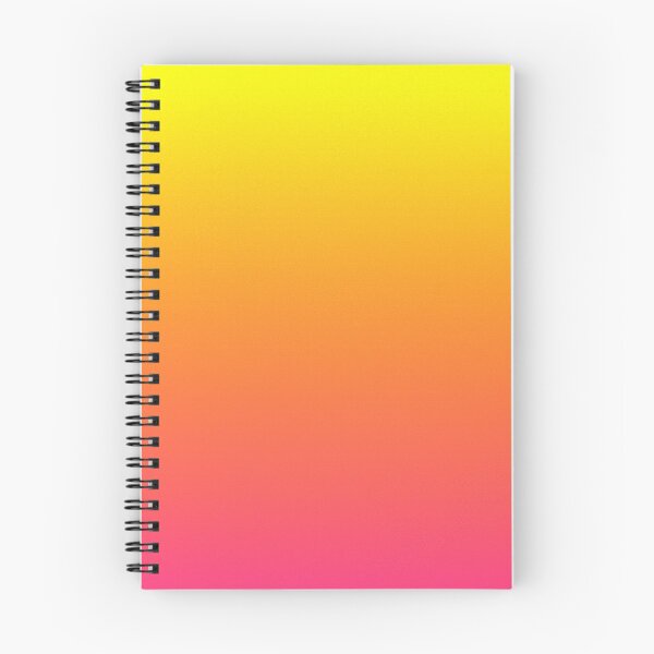 Item preview, Neon Yellow to Hot Pink Ombre Gradient | Bold Vibrant Abstract Background designed and sold by ProDesignByMK.